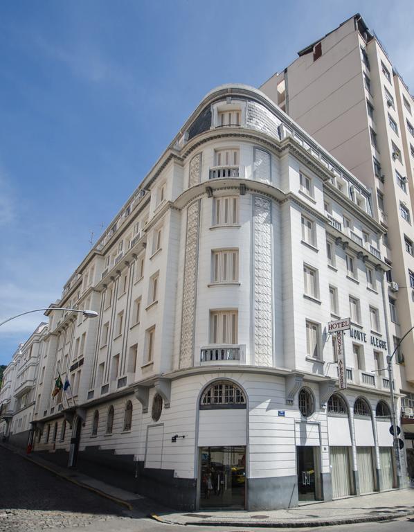Hotel Monte Alegre Ріо-де-Жанейро Екстер'єр фото