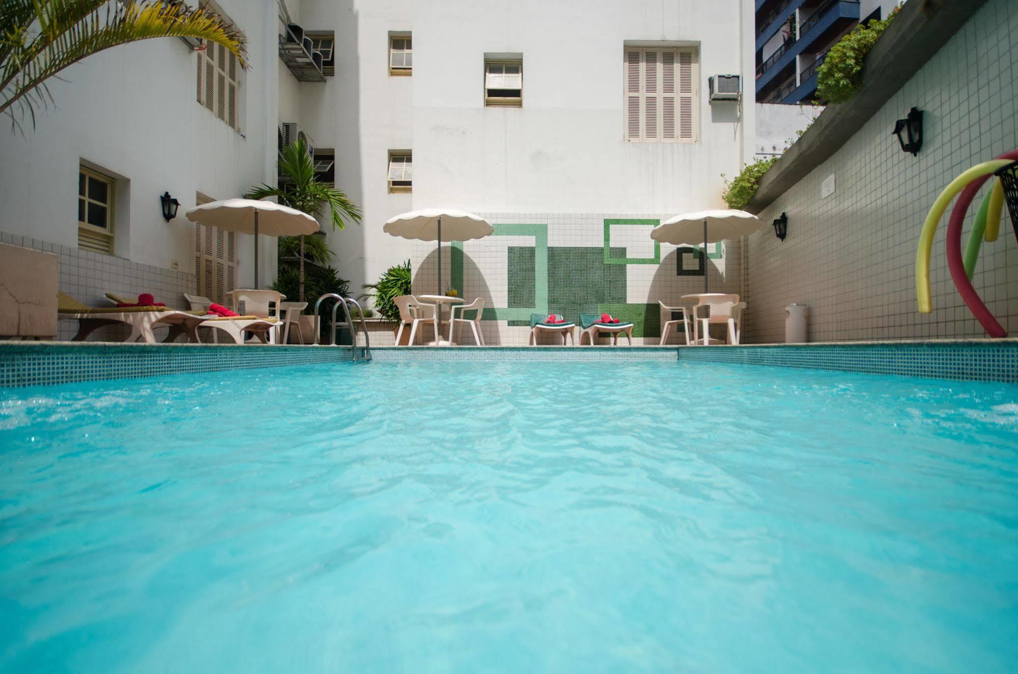Hotel Monte Alegre Ріо-де-Жанейро Екстер'єр фото