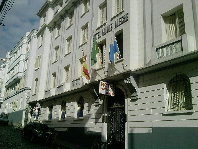 Hotel Monte Alegre Ріо-де-Жанейро Екстер'єр фото